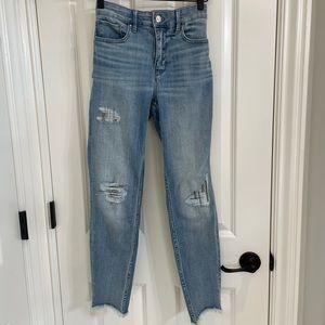 COPY - WHBM bedazzled denim